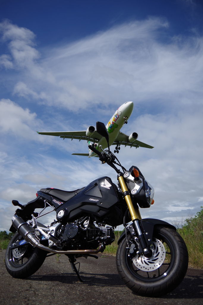 愛車と飛行機