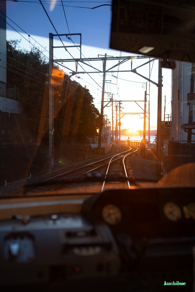 Landscape snap　～車窓～