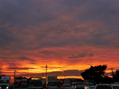 何でもない夕暮れ