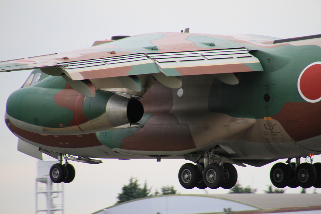 C-1着陸