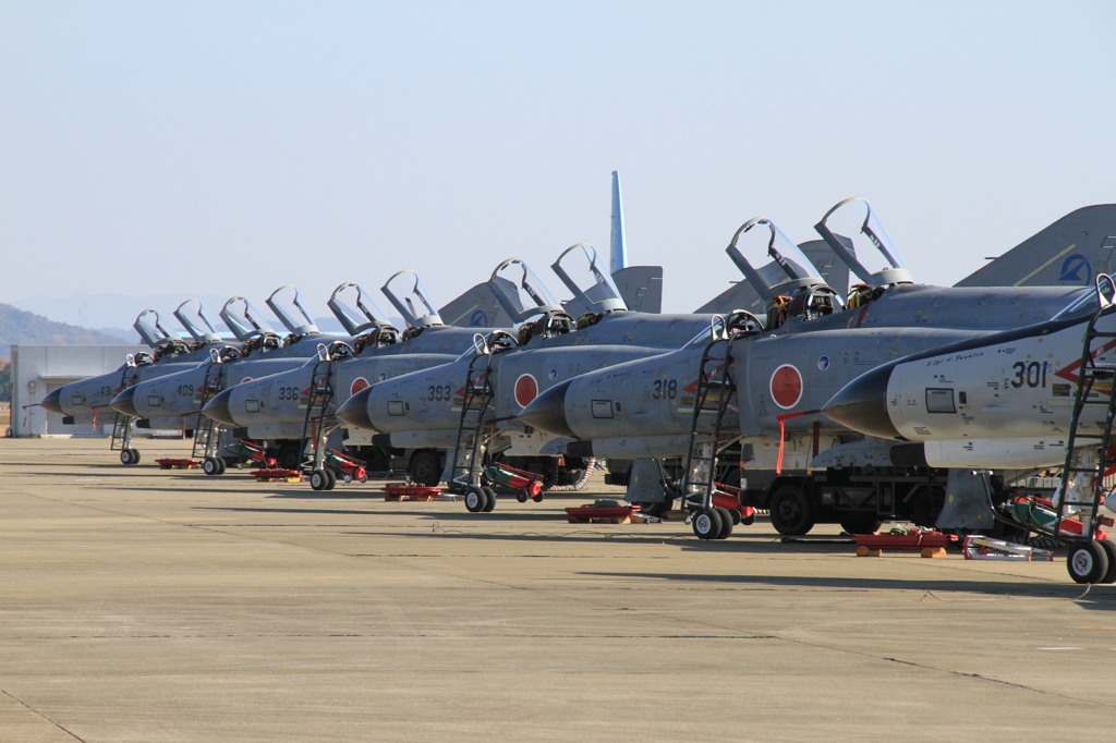 F-4の勇姿