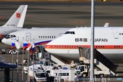 日露政府専用機