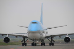 迫り来る747