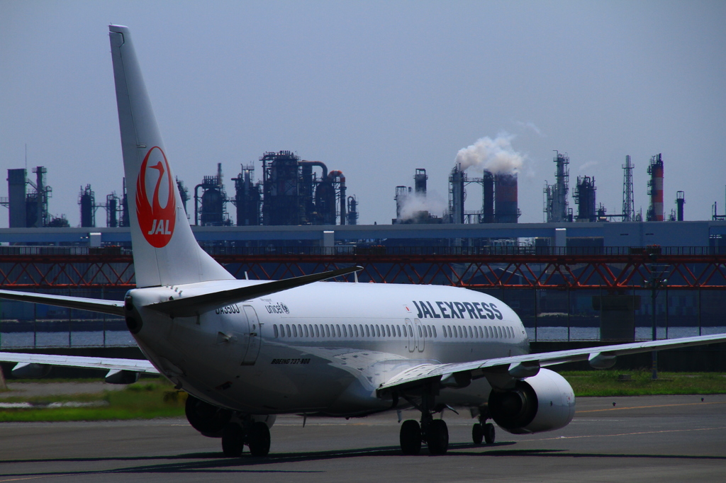 去りゆく737