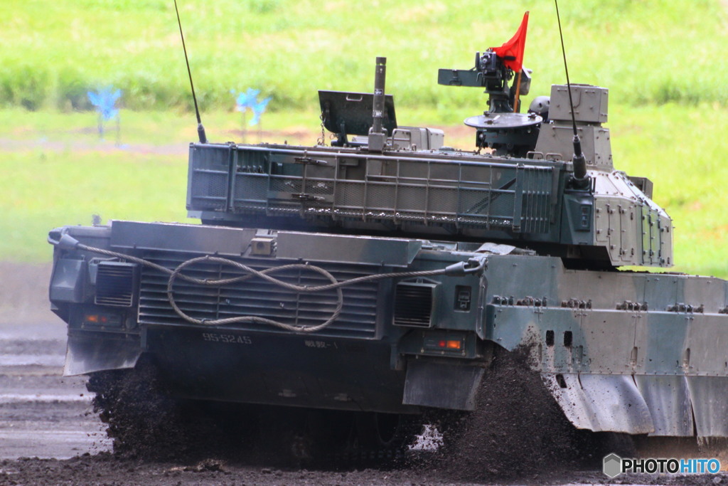 戦車耕運機
