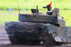 戦車耕運機