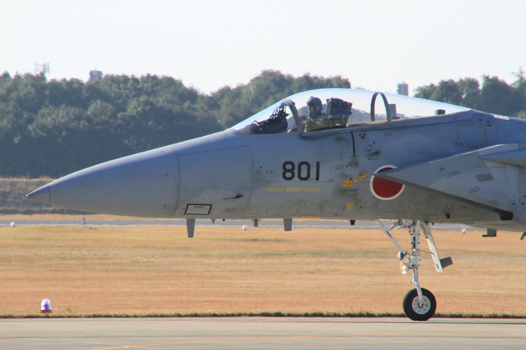 F-15帰還