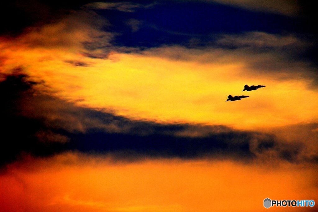 空中待機