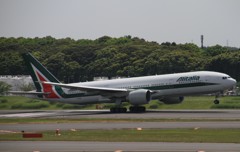アリタリア離陸
