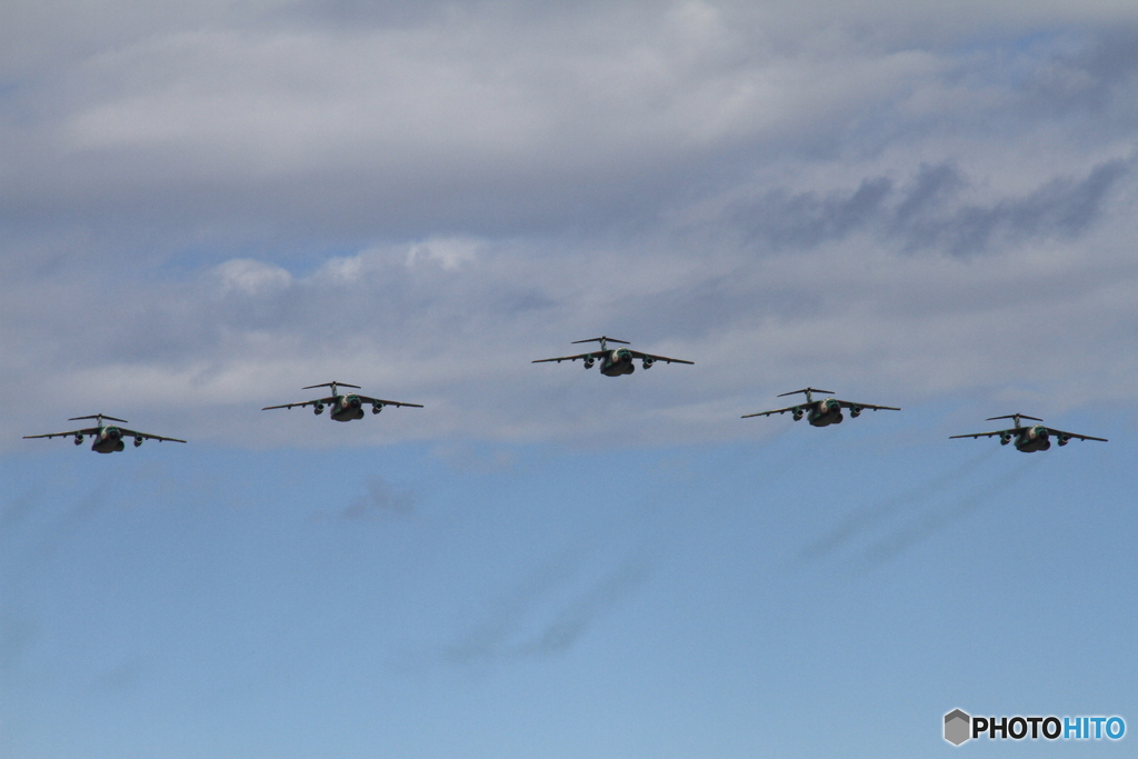 C-1の群れ