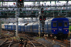 去りゆく北斗星
