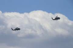 MH-60編隊