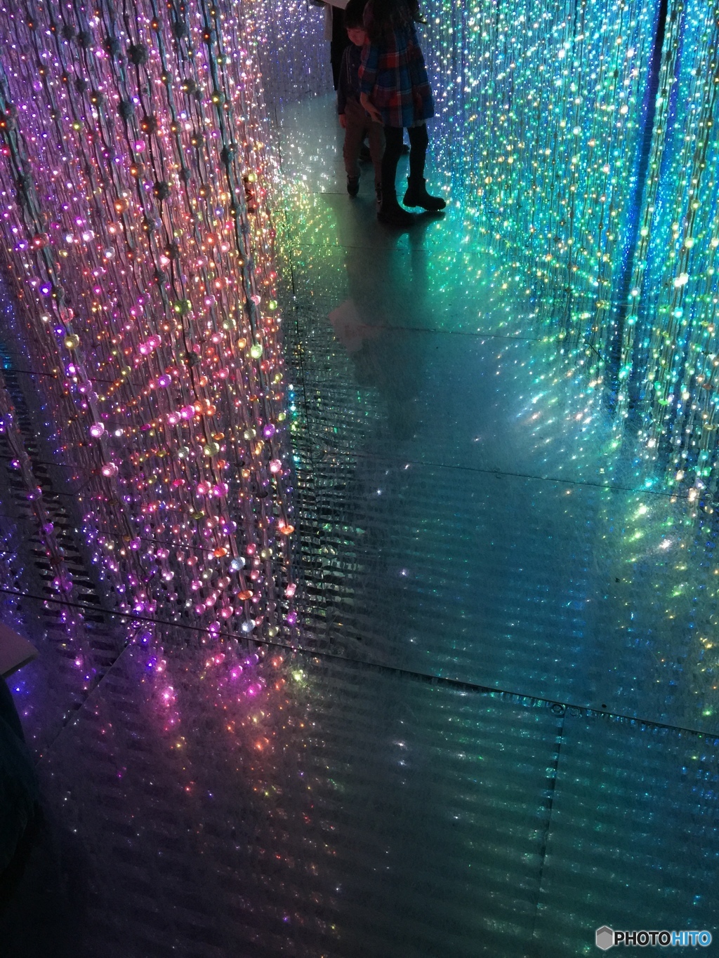 虹色クリスタル