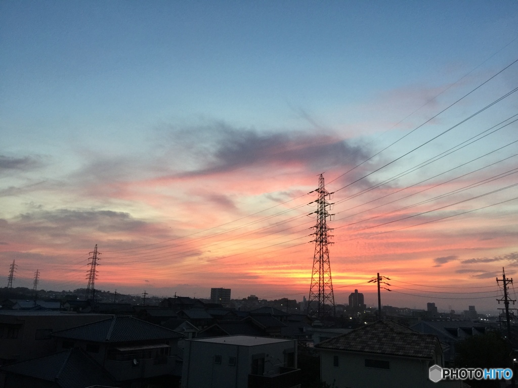 もっともっと赤くなぁれ