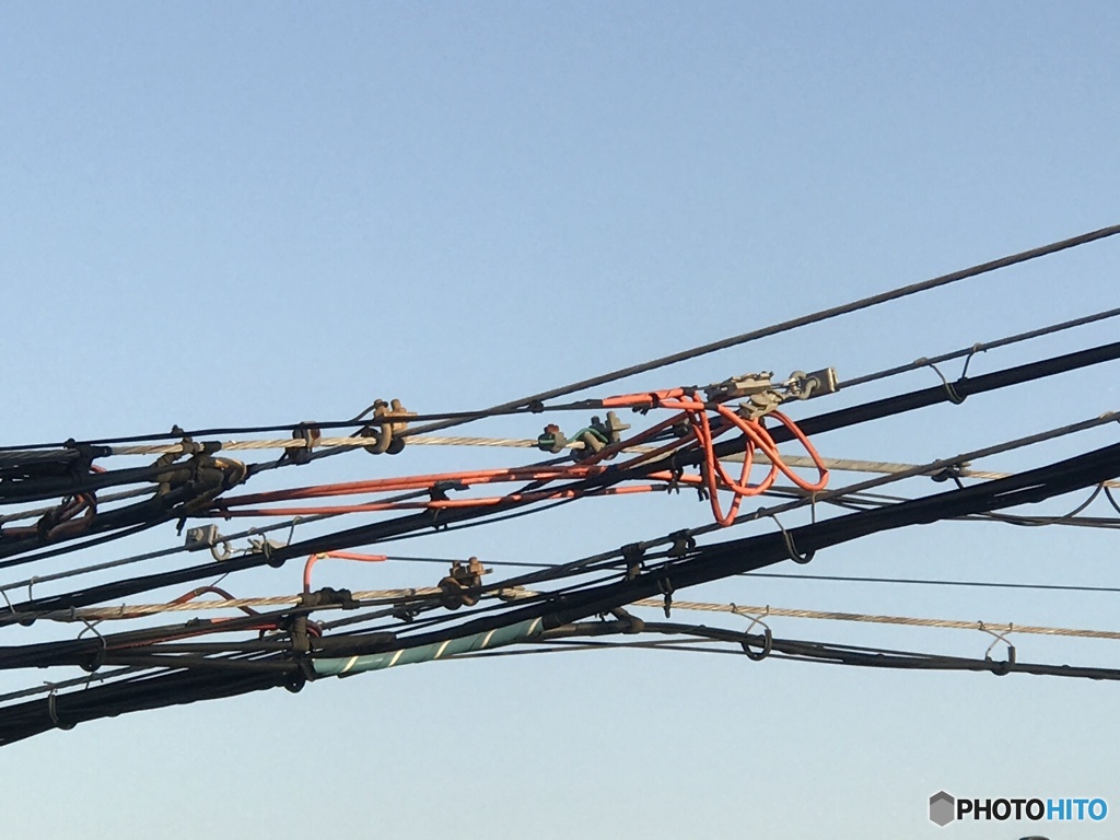 暑さと涼しさを交差