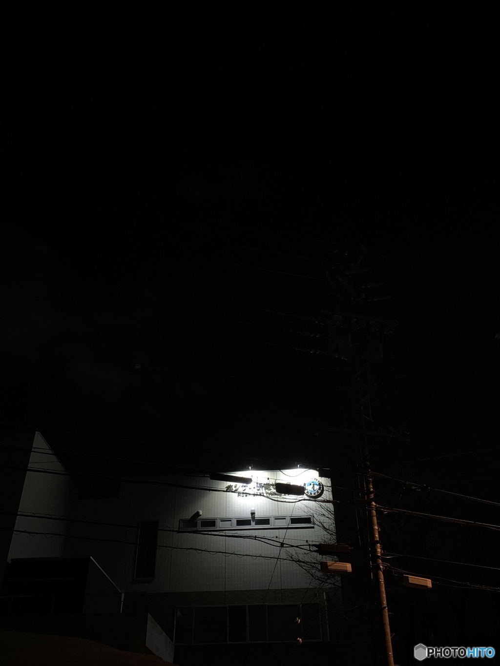 夜間撮影  1
