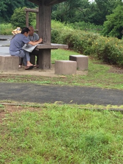 午後のひととき