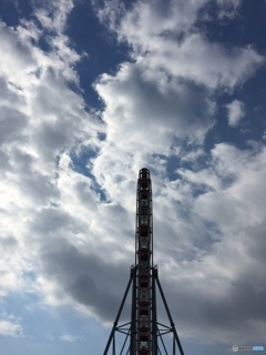 天からの声  雲行き怪し