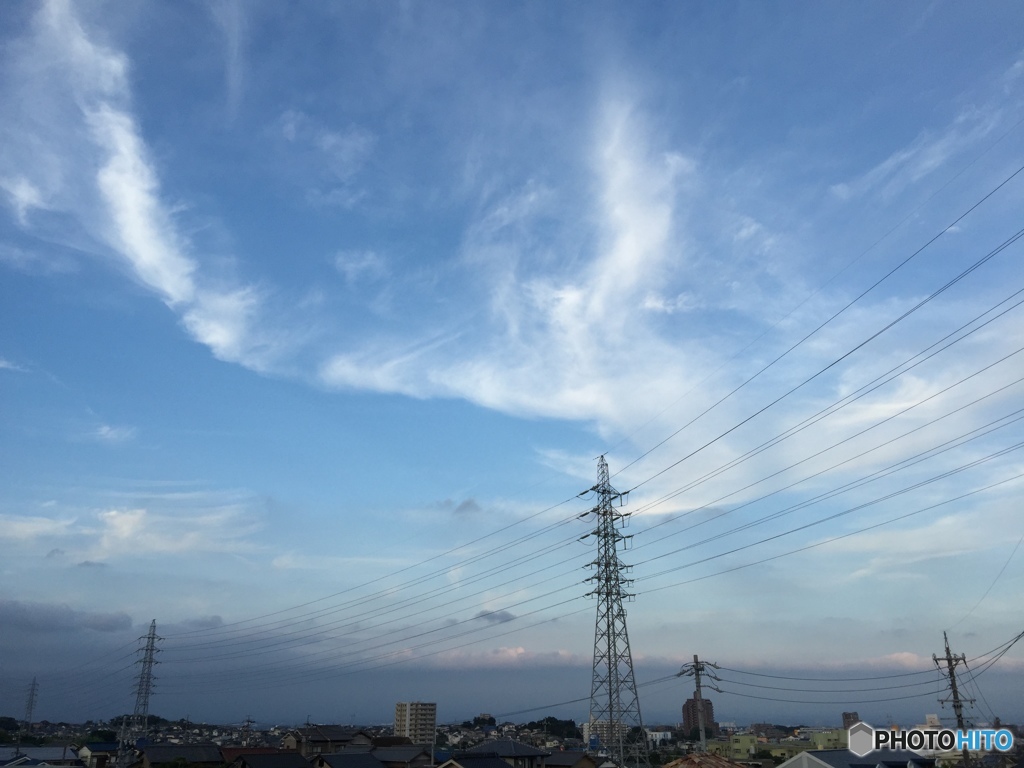 空、、、雲、、、