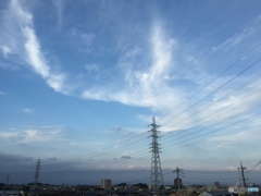 空、、、雲、、、