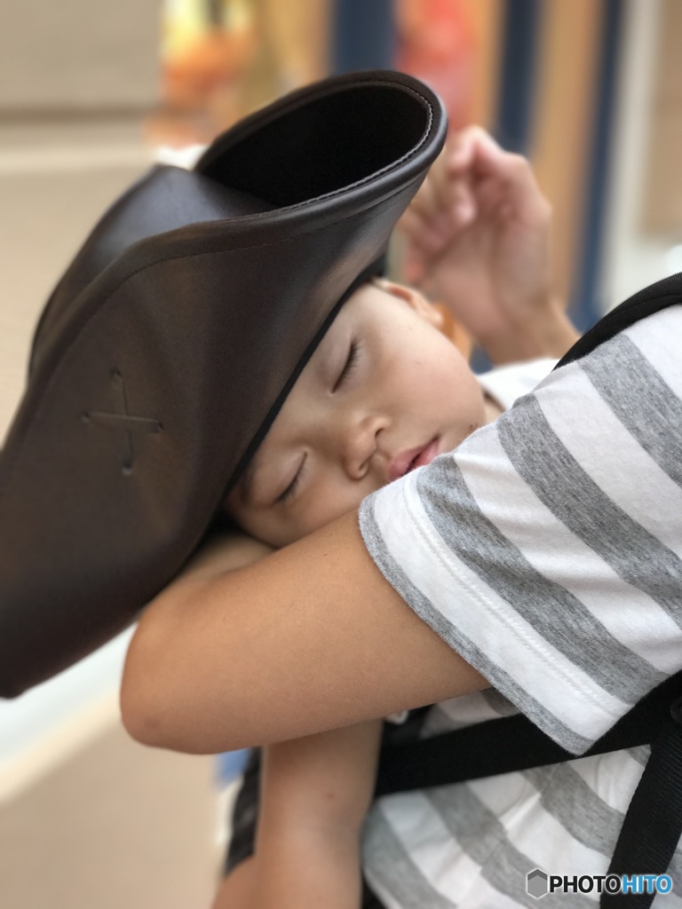 疲れちゃったね！