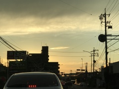 連なる車窓から