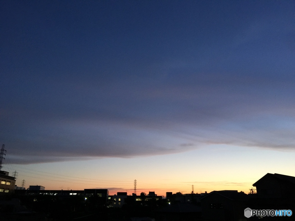 いつかの夕暮れ