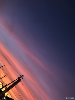 秋の気配、夕焼け小焼け