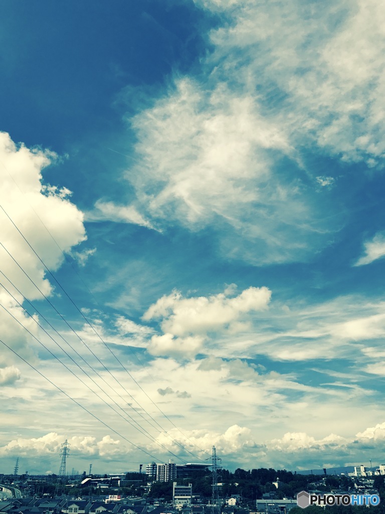 短期集中型梅雨空