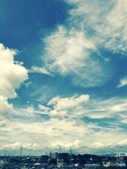 短期集中型梅雨空