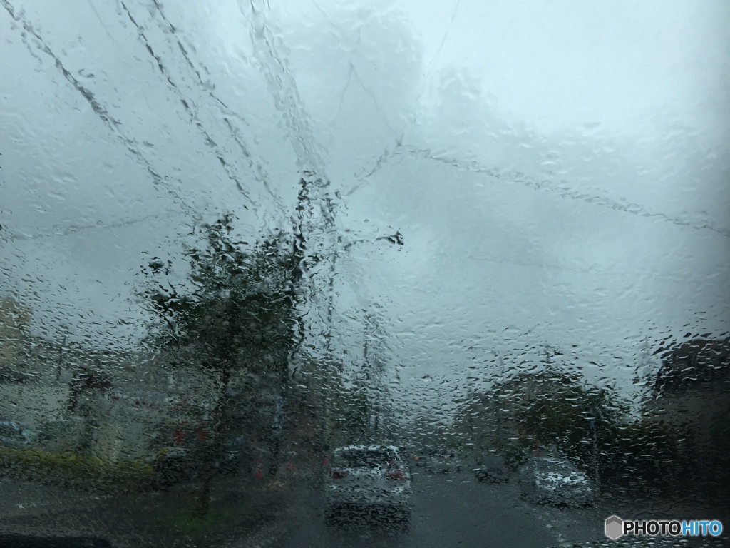 梅雨だから雨ふり