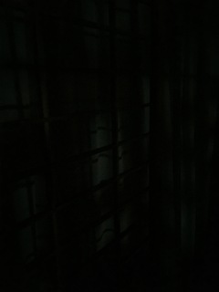 時計の音だけが聞こえてくる