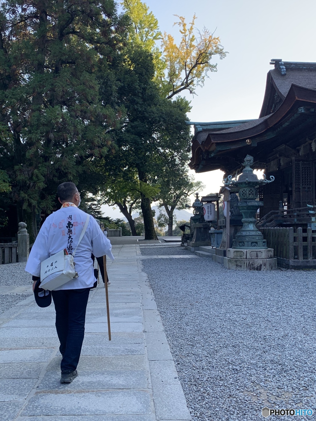 お遍路さんはゆく