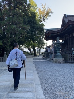 お遍路さんはゆく
