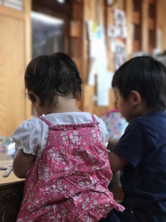 お兄ちゃんと一緒の気分