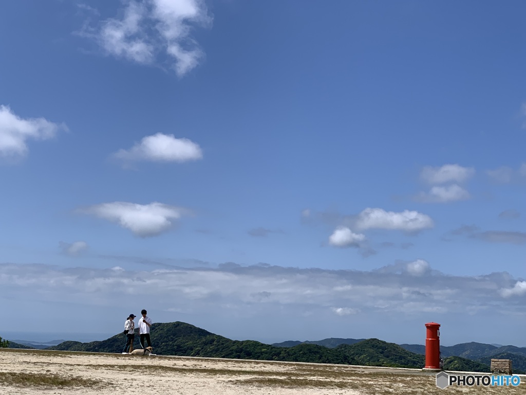 天空のポスト