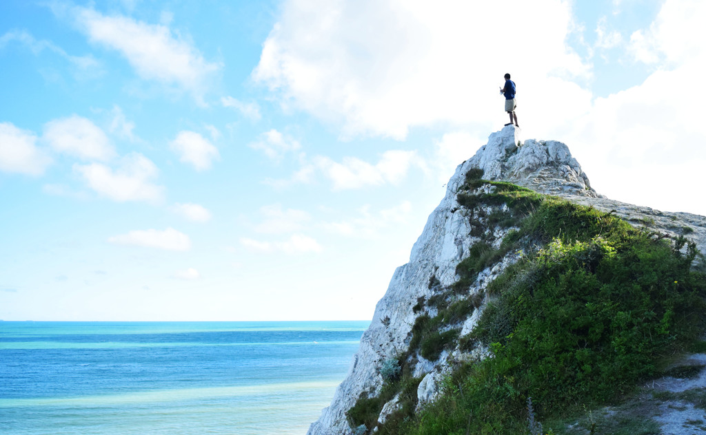 Seven Sisters... View from the top