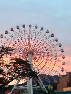 那須ハイランドパークにて