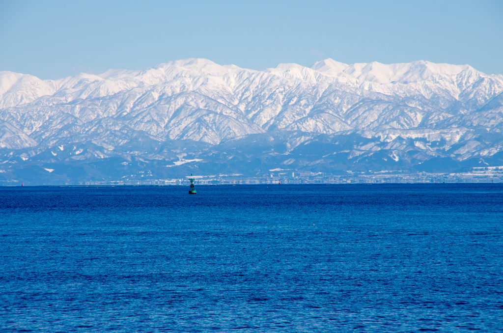 これって蜃気楼ってやつですか？