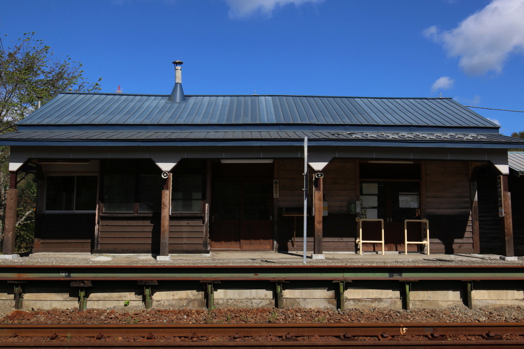 上厚内駅１