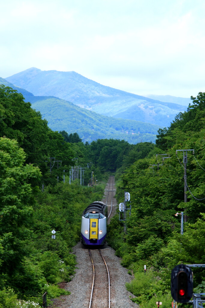 御影駅　(根室本線)