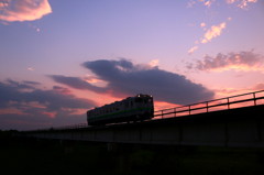 夕暮れ前に