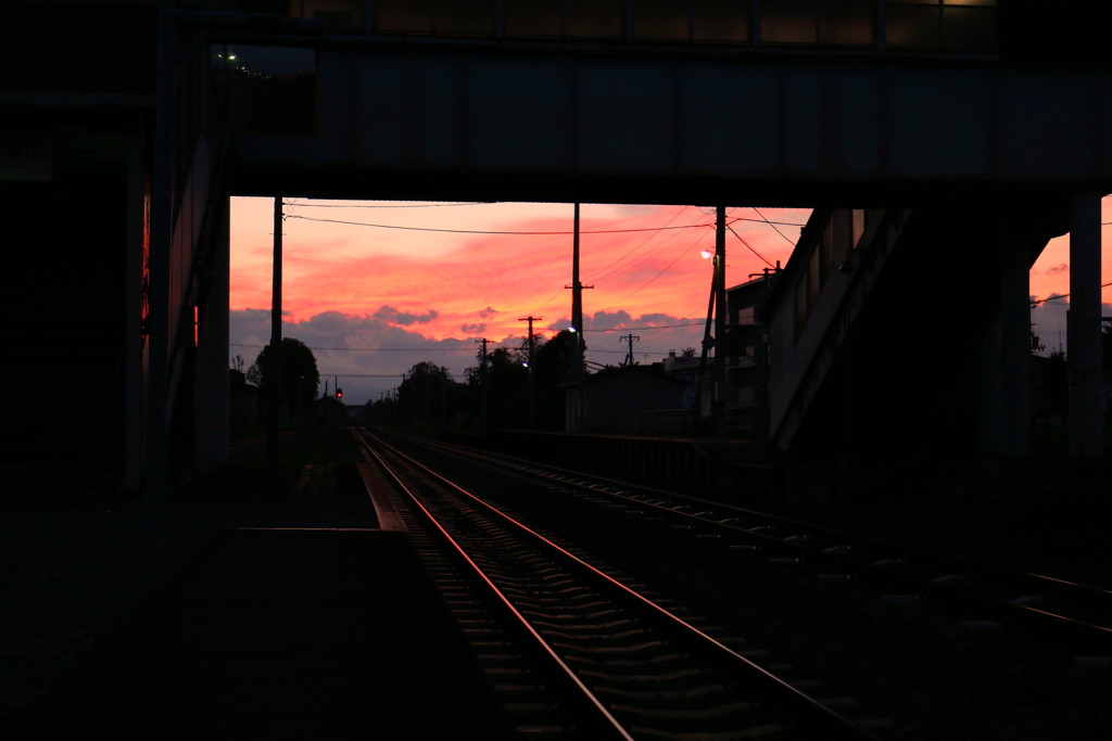 西帯駅