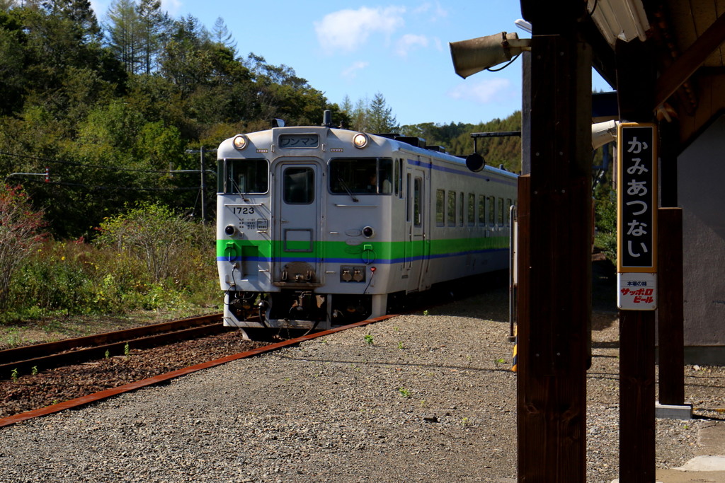 上厚内駅２