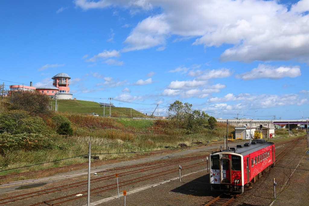 厚岸駅　(根室本線　花咲線)