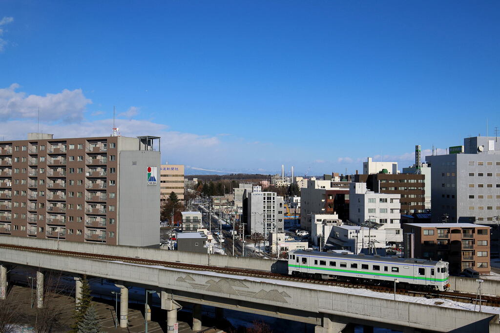 帯広駅