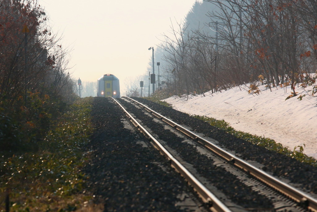 羽帯駅　(根室本線)