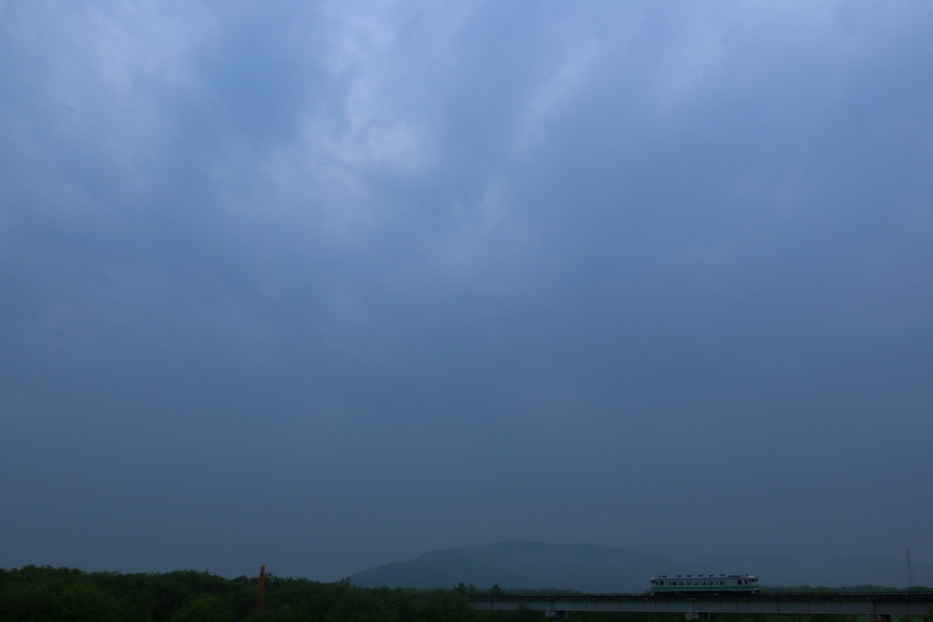 雨上がりの朝