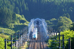 北海道新幹線(木古内町)