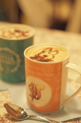 ピーターラビットカフェ